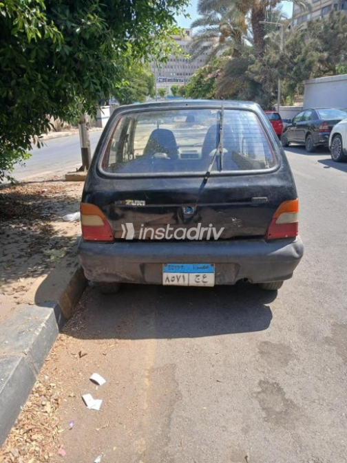 سوزوكى ماروتى 2010 أسود مستعملة للبيع - 3