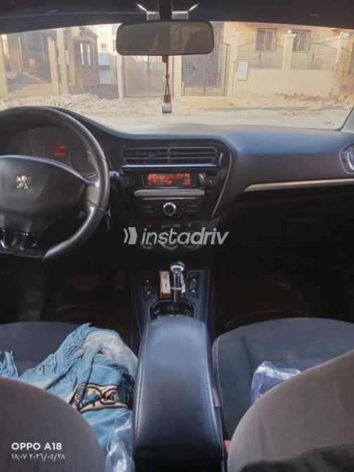 Peugeot 301 2014 Black Used for Sale - 1