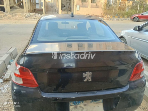 Peugeot 301 2014 Black Used for Sale - 3
