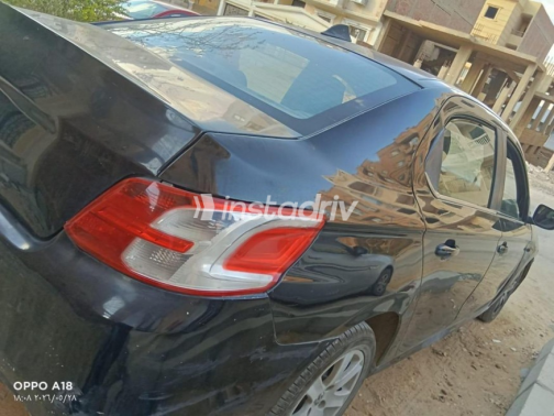 Peugeot 301 2014 Black Used for Sale - 4