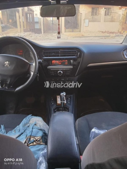 Peugeot 301 2014 Black Used for Sale - 6