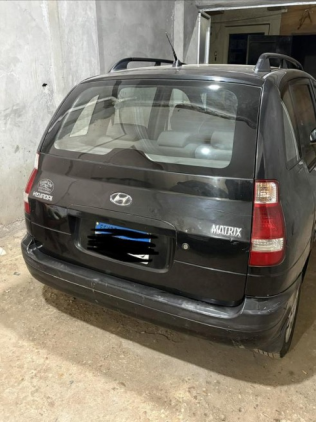 Hyundai Matrix 2007 Black Used for Sale