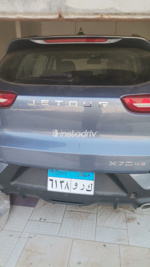 Jetour X70 2023 Gray Used for Sale - 2