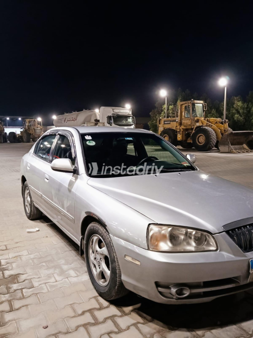 هيونداي افانتي 2006 فضي مستعملة للبيع - 2