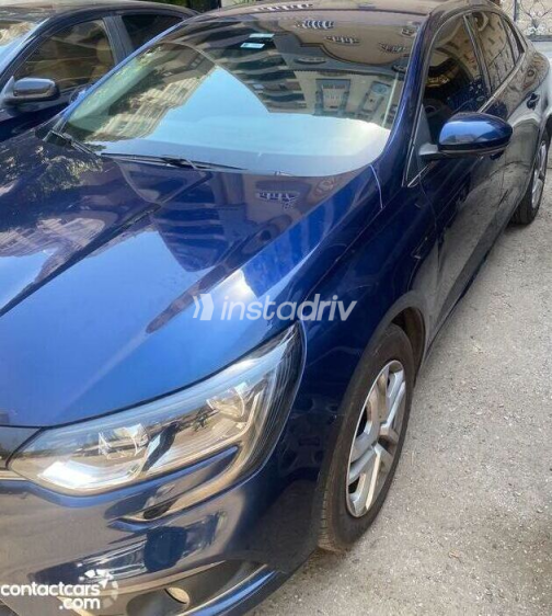 رينو ميجان 2020 أبيض مستعملة للبيع - 1