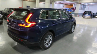 هوندا CRV 2025 أزرق مستعملة للبيع