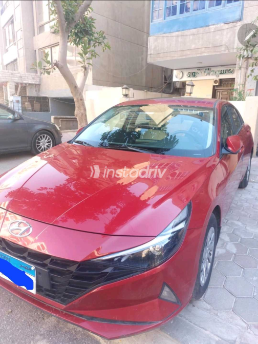 هيونداي إلنترا سى ان 7 2021 أبيض مستعملة للبيع - 2