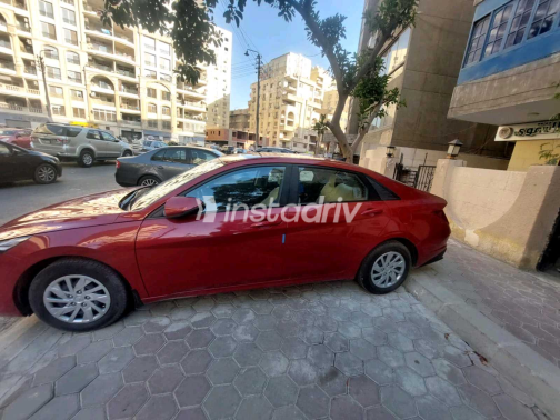 هيونداي إلنترا سى ان 7 2021 أبيض مستعملة للبيع - 5