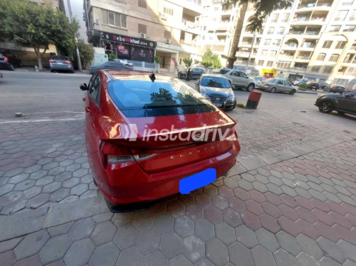 هيونداي إلنترا سى ان 7 2021 أبيض مستعملة للبيع - 6