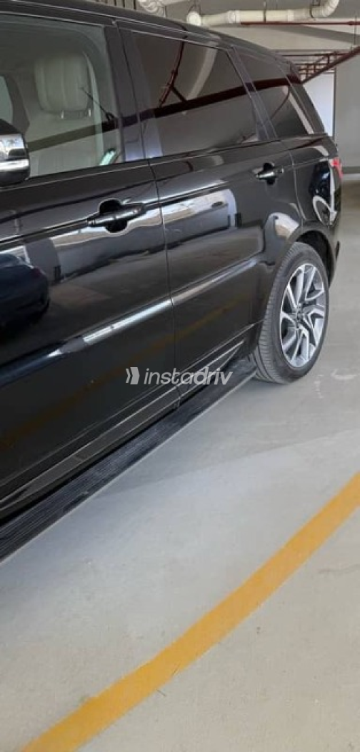 لاند روفر رنج روفر سبورت 2021 أسود مستعملة للبيع - 3
