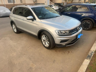 Volkswagen Tiguan 2020 White Used for Sale