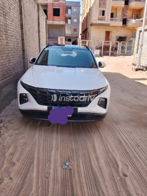 Hyundai Tucson Turbo GDI 2022 White Used for Sale - 1