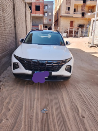Hyundai Tucson Turbo GDI 2022 White Used for Sale