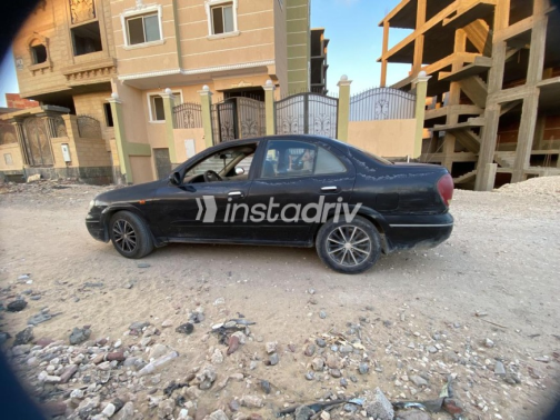 Nissan Sunny 2008 Black Used for Sale - 2