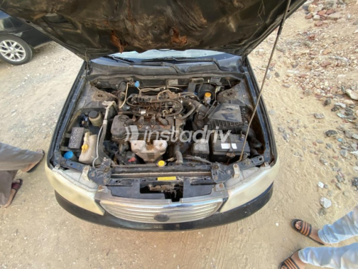 Nissan Sunny 2008 Black Used for Sale - 3
