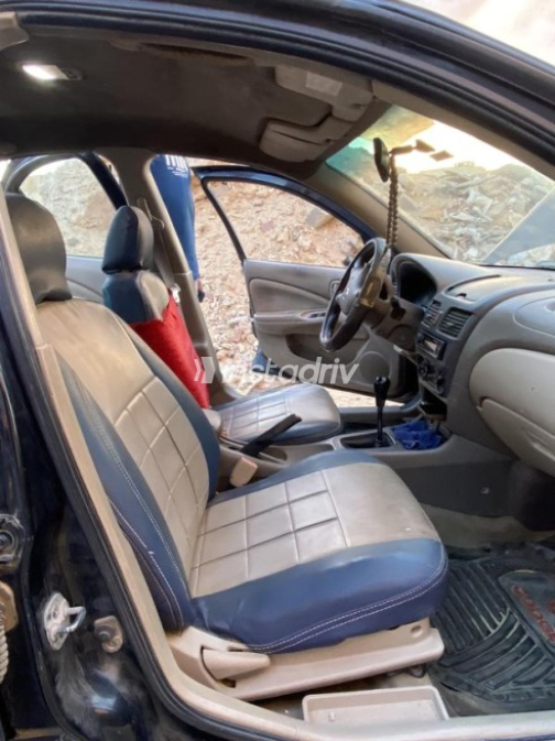 Nissan Sunny 2008 Black Used for Sale - 4
