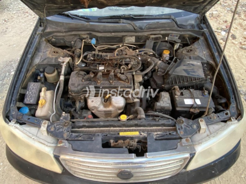 Nissan Sunny 2008 Black Used for Sale - 6