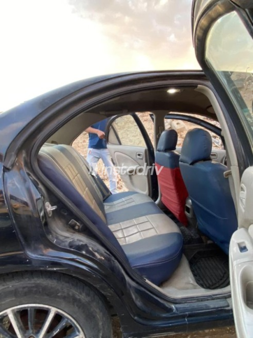 Nissan Sunny 2008 Black Used for Sale - 7