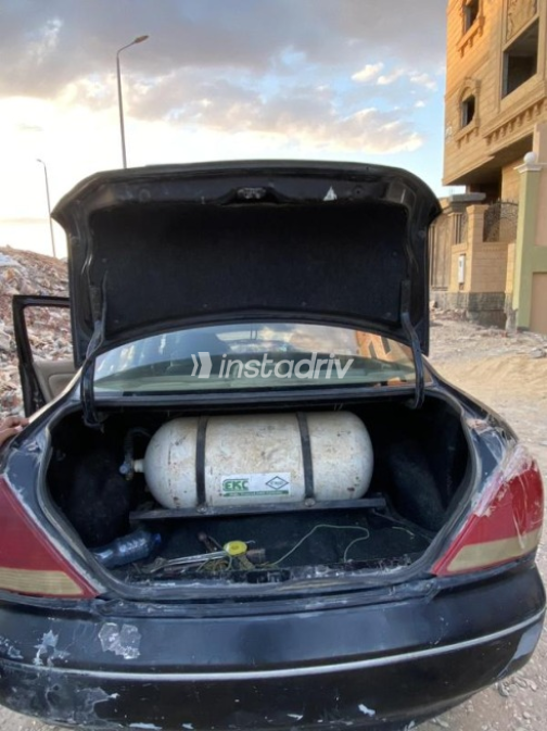 Nissan Sunny 2008 Black Used for Sale - 8