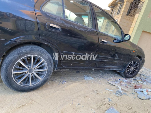 Nissan Sunny 2008 Black Used for Sale - 9