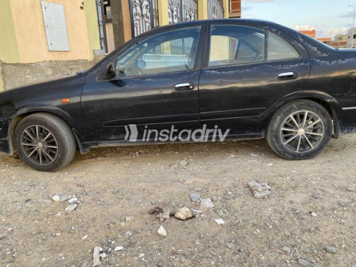 Nissan Sunny 2008 Black Used for Sale - 10