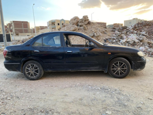 Nissan Sunny 2008 Black Used for Sale