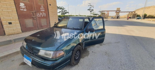 Hyundai Excel 1998 Green Used for Sale - 1