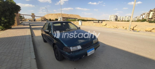 Hyundai Excel 1998 Green Used for Sale - 2