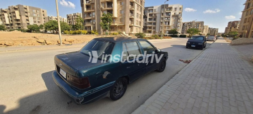 Hyundai Excel 1998 Green Used for Sale - 3