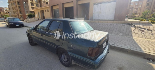 Hyundai Excel 1998 Green Used for Sale - 4