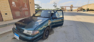 Hyundai Excel 1998 Green Used for Sale