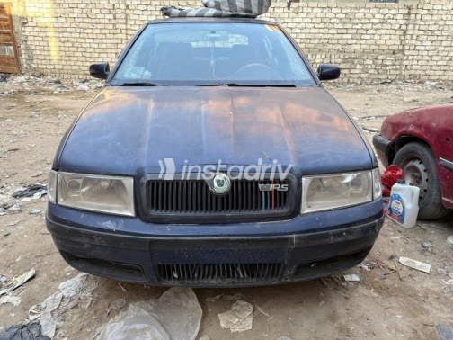 سكودا اوكتافيا A4 2003 أزرق غامق مستعملة للبيع - 1