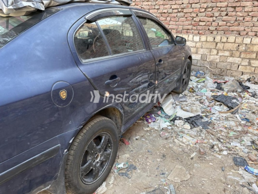 سكودا اوكتافيا A4 2003 أزرق غامق مستعملة للبيع - 7