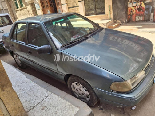 Hyundai Excel 1998 Dark Green Used for Sale - 2