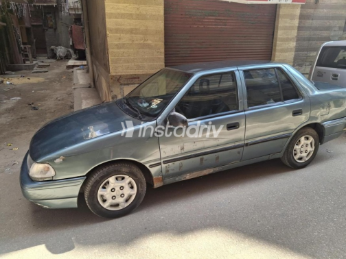 Hyundai Excel 1998 Dark Green Used for Sale - 3