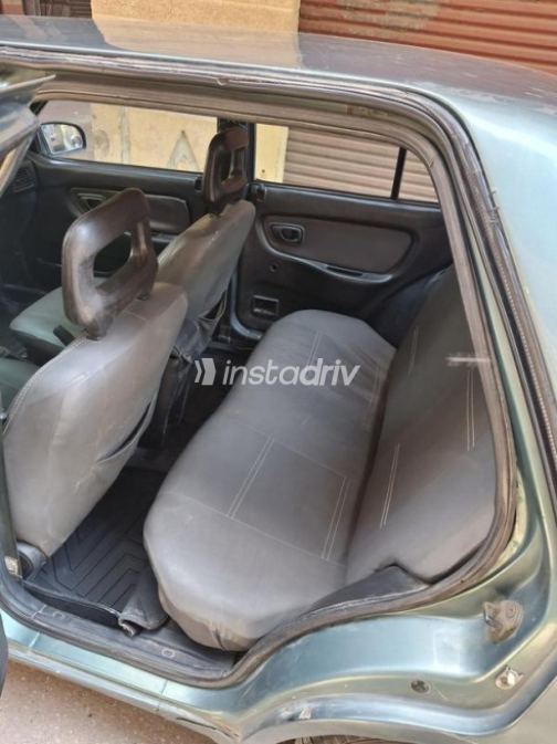 Hyundai Excel 1998 Dark Green Used for Sale - 5