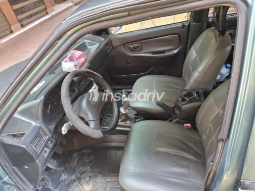 Hyundai Excel 1998 Dark Green Used for Sale - 6