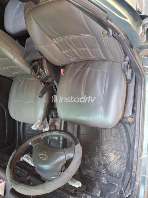 Hyundai Excel 1998 Dark Green Used for Sale - 8