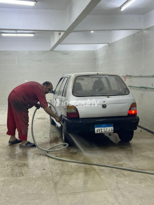 سوزوكى ماروتى 2002 فضي مستعملة للبيع - 4