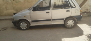 سوزوكى ماروتى 2002 فضي مستعملة للبيع