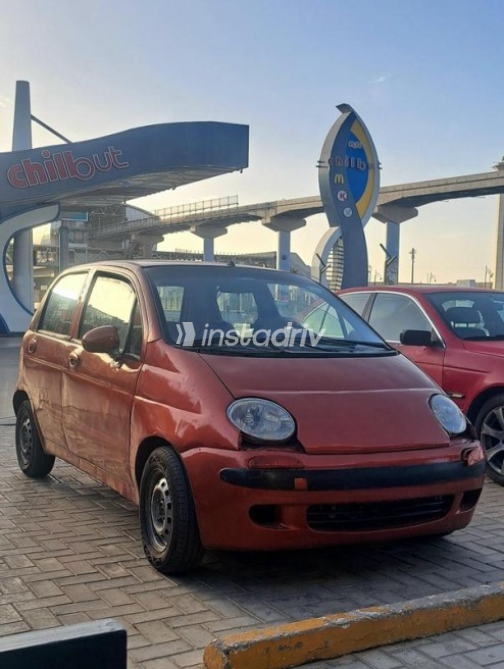 دايو ماتيز 2000 أبيض مستعملة للبيع - 1