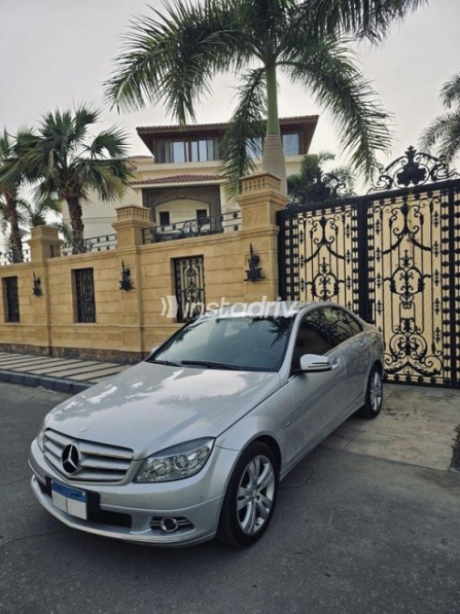 Mercedes C 180 2010 Silver Used for Sale - 2
