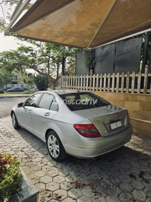 Mercedes C 180 2010 Silver Used for Sale - 7