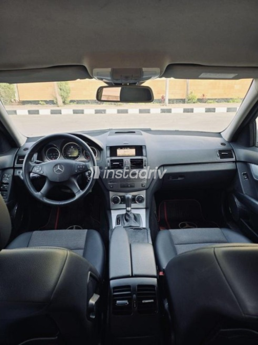 Mercedes C 180 2010 Silver Used for Sale - 8