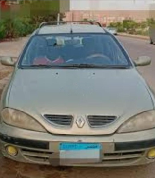 رينو ميجان 2000 أبيض مستعملة للبيع
