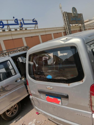 شيفروليه N300 2015 فضي مستعملة للبيع