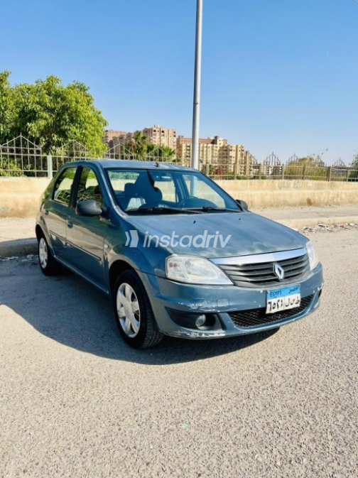 Renault Logan 2010 Cyan Used for Sale - 2