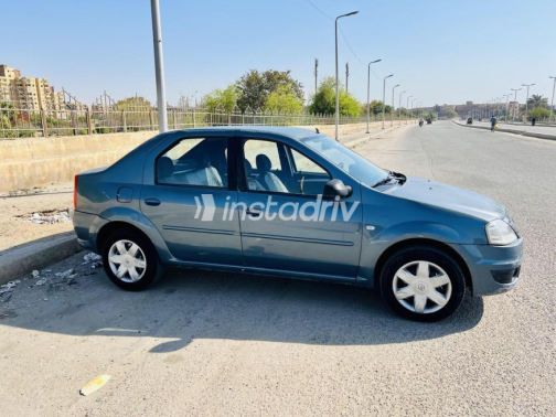 Renault Logan 2010 Cyan Used for Sale - 3