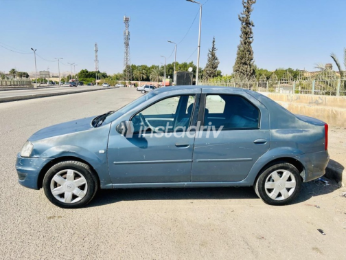 Renault Logan 2010 Cyan Used for Sale - 4
