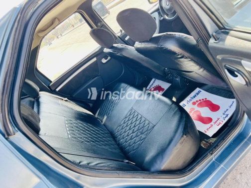 Renault Logan 2010 Cyan Used for Sale - 7